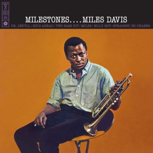 Miles Davis - Milestones i gruppen ÖVRIGT / Övrigt / aub hos Bengans Skivbutik AB (5581997)