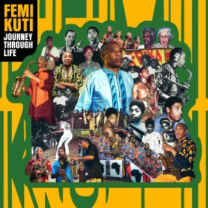 Kuti Femi - Journey Through Life i gruppen VINYL / Pop-Rock hos Bengans Skivbutik AB (5582041)