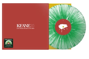 Keane - Live From Mexico City 2024 (Color Vinyl)(Rsd2025) i gruppen ÖVRIGT / Korr_grupp / Art.under.overvak250318 hos Bengans Skivbutik AB (5582278)