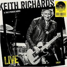 Keith Richards & The X-Pensive Winos - Live 3.10.22 (Rsd2025) i gruppen VINYL / Pop-Rock hos Bengans Skivbutik AB (5582279)