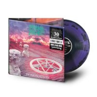 Morbid Angel - Domination (Purple/Black Merge Viny i gruppen VINYL / Hårdrock hos Bengans Skivbutik AB (5582315)