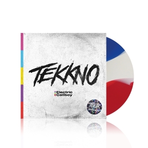 Electric Callboy - Tekkno (Tour Edition) i gruppen VINYL / Hårdrock,Pop-Rock hos Bengans Skivbutik AB (5582487)