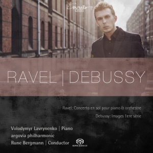 Ravel & Debussy - Works For Piano And Orchestra i gruppen MUSIK / SACD / Klassiskt hos Bengans Skivbutik AB (5582508)