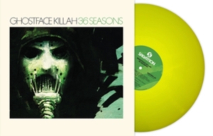 Ghostface Killah - 36 Seasons - 10Th Anniversary (Yell i gruppen Minishops / Ghostface Killah hos Bengans Skivbutik AB (5582545)
