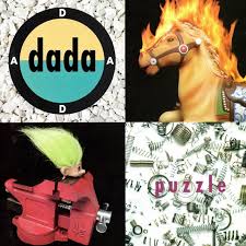 Dada - Puzzle (Limited/2Lp/Strawberry W/ Black Swirl Vinyl) (Rsd2025) i gruppen VI TIPSAR / Record Store Day / RSD 2025 hos Bengans Skivbutik AB (5582567)