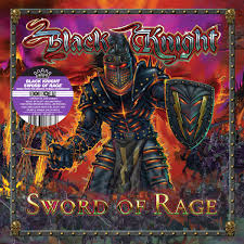 Ian Scott - Black Knight Sword Of Rage (Pinball Ost) (Purple Marble Vinyl) (Rsd2025) i gruppen VI TIPSAR / Record Store Day / RSD 2025 hos Bengans Skivbutik AB (5582599)