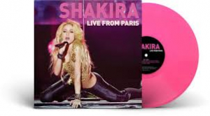 Shakira - Live From Paris (2Lp/140G/Hot Pink Vinyl) (Rsd2025) i gruppen VI TIPSAR / Record Store Day / RSD 2025 hos Bengans Skivbutik AB (5582641)