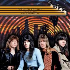 Sweet - Desolation Boulevard (Live & Demos) (50Th Anniversary) (Rsd2025) i gruppen ÖVRIGT / Korr_grupp / Art.under.overvak250318 hos Bengans Skivbutik AB (5582650)