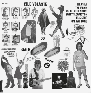 L'ile Volante - East Of Gothenburg (Signerad Vinyl) i gruppen VINYL / Pop-Rock,Svensk Musik hos Bengans Skivbutik AB (5582692)