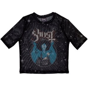 Ghost - Opus Lady Bl Mesh Crop Top i gruppen MERCHANDISE / T-shirt / Hårdrock hos Bengans Skivbutik AB (5583027r)