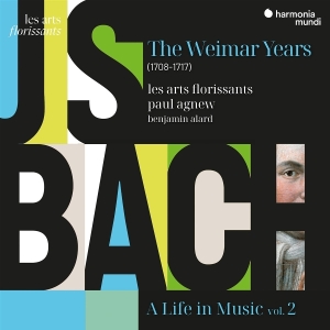Les Arts Florissants | Paul Agnew | Benjamin Alard - J.S. Bach: A Life In Music Vol. 2 - The Weimar Years (1708-1717) i gruppen ÖVRIGT / Övrigt / aub hos Bengans Skivbutik AB (5583054)