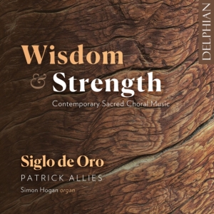 Siglo De Oro Patrick Allies Simon - Wisdom & Strength i gruppen CD / Klassiskt hos Bengans Skivbutik AB (5583104)