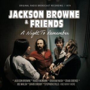 Browne Jackson - A Night To Remember i gruppen CD / Pop-Rock hos Bengans Skivbutik AB (5583164)