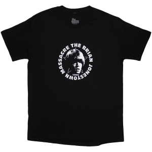Brian Jonestown Massacre - Bjm Logo Uni Bl T-Shirt i gruppen MERCHANDISE / T-shirt / Pop-Rock hos Bengans Skivbutik AB (5583337r)