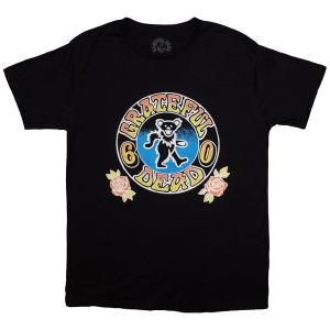 Grateful Dead - Bear Roses Uni Bl T-Shirt i gruppen MERCHANDISE / T-shirt / Pop-Rock hos Bengans Skivbutik AB (5583341r)