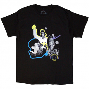 A Tribe Called Quest - Paint Uni Bl T-Shirt i gruppen ÖVRIGT / Övrigt / aub hos Bengans Skivbutik AB (5583528r)