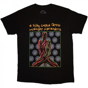 A Tribe Called Quest - Midnight Marauders Uni Bl T-Shirt i gruppen ÖVRIGT / Övrigt / aub hos Bengans Skivbutik AB (5583529r)