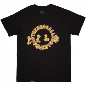 A Tribe Called Quest - Quest Raga Logo Uni Bl T-Shirt i gruppen ÖVRIGT / Övrigt / aub hos Bengans Skivbutik AB (5583530r)