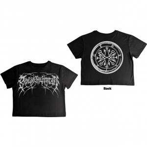 Bring Me The Horizon - Metal Logo Genxsis Lady Bl Crop Top i gruppen ÖVRIGT / Övrigt / aub hos Bengans Skivbutik AB (5583533r)