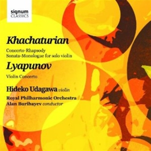 Khachaturian - Concerto-Rhapsody i gruppen VI TIPSAR / Julklappstips CD hos Bengans Skivbutik AB (558357)