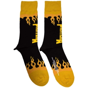 Pantera - Flame Uni Bl Socks i gruppen MERCHANDISE / Merch / Hårdrock hos Bengans Skivbutik AB (5583682)