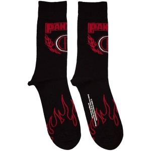 Pantera - Cowboys From Hell Uni Bl Socks i gruppen MERCHANDISE / Merch / Hårdrock hos Bengans Skivbutik AB (5583683)