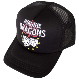 Imagine Dragons - Dice Bl Mesh-Back Cap i gruppen MERCHANDISE / Keps / Pop-Rock hos Bengans Skivbutik AB (5583705)