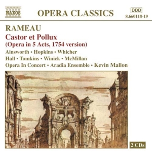 Rameau Jean-Philippe - Castor & Pollux Complete i gruppen VI TIPSAR / Julklappstips CD hos Bengans Skivbutik AB (558380)