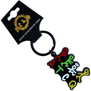 A Tribe Called Quest - Stick Figures Logo Keychain i gruppen MERCHANDISE / Nyckelring / Hip Hop-Rap hos Bengans Skivbutik AB (5583874)