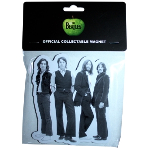 Beatles - White Album Iconic Image Embossed Magnet i gruppen MERCHANDISE / Magnet / Pop-Rock hos Bengans Skivbutik AB (5583886)