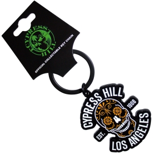 Cypress Hill - Los Angeles 1988 Keychain i gruppen MERCHANDISE / Nyckelring / Hip Hop-Rap hos Bengans Skivbutik AB (5583893)