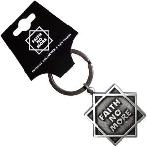 Faith No More - Star Logo Keychain i gruppen MERCHANDISE / Nyckelring / Hårdrock hos Bengans Skivbutik AB (5583900)
