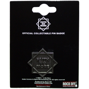 Faith No More - Star Logo Pin Badge i gruppen MERCHANDISE / Pin-Button Badge / Hårdrock hos Bengans Skivbutik AB (5583901)