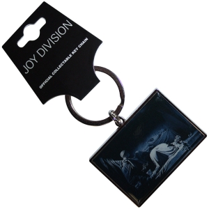 Joy Division - Closer Album Cover Keychain i gruppen MERCHANDISE / Nyckelring / Pop-Rock hos Bengans Skivbutik AB (5583909)