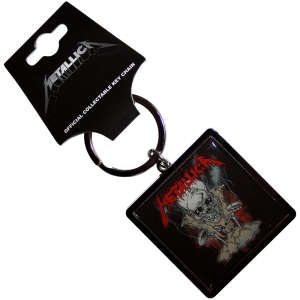 Metallica - Skeleton Poster Keychain i gruppen MERCHANDISE / Nyckelring / Hårdrock hos Bengans Skivbutik AB (5583918)
