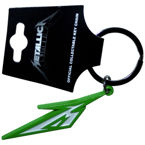 Metallica - M Logo Keychain i gruppen MERCHANDISE / Nyckelring / Hårdrock hos Bengans Skivbutik AB (5583920)