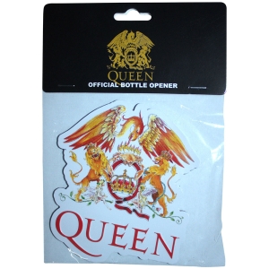 Queen - Classic Crest Embossed Magnet i gruppen MERCHANDISE / Magnet / Pop-Rock hos Bengans Skivbutik AB (5583941)