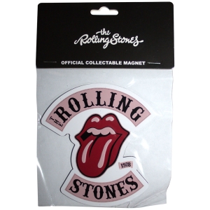 Rolling Stones - Tour 78 Embossed Magnet i gruppen MERCHANDISE / Magnet / Pop-Rock hos Bengans Skivbutik AB (5583951)