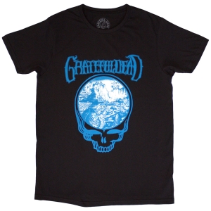 Grateful Dead - Mushrooms Uni Bl T-Shirt i gruppen MERCHANDISE / T-shirt / Pop-Rock hos Bengans Skivbutik AB (5583980r)