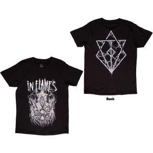 In Flames - Buried In Time Uni Bl T-Shirt i gruppen MERCHANDISE / T-shirt / Hårdrock hos Bengans Skivbutik AB (5583986r)