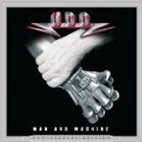 U.D.O. - MAN AND MACHINE i gruppen VI TIPSAR / Julklappstips CD hos Bengans Skivbutik AB (558401)