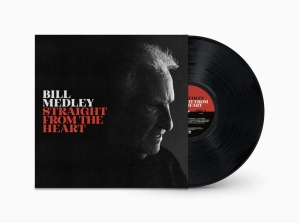 Medley Bill - Straight From The Heart i gruppen VINYL / Pop-Rock hos Bengans Skivbutik AB (5584063)