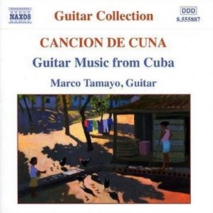 Various - Guitar Music From Cuba i gruppen CD / Klassiskt hos Bengans Skivbutik AB (558409)