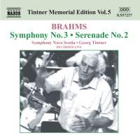 Brahms Johannes - Tintner Memorial Vol 5 i gruppen Externt_Lager / Naxoslager hos Bengans Skivbutik AB (558410)