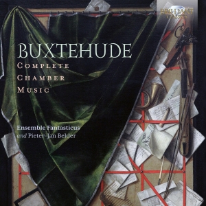 Dietrich Buxtehude - Complete Chamber Music i gruppen CD / Nyheter hos Bengans Skivbutik AB (5584108)