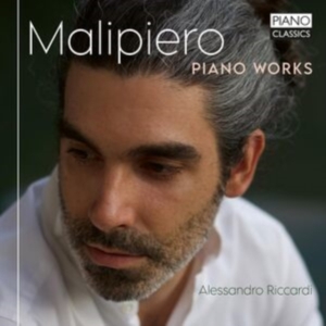 Malipiero G F - Piano Works i gruppen CD / Nyheter hos Bengans Skivbutik AB (5584112)