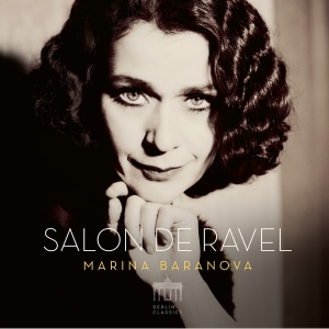 Marina Baranova - Salon De Ravel i gruppen CD / Nyheter hos Bengans Skivbutik AB (5584114)