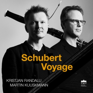 Kristjan Randalu Martin Kuuskmann - Schubert Voyage i gruppen CD / Nyheter hos Bengans Skivbutik AB (5584115)