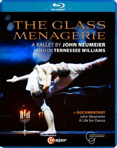 Hamburg Ballet - The Glass Menagerie - A Ballet By J i gruppen MUSIK / Musik Blu-Ray / Klassiskt hos Bengans Skivbutik AB (5584131)