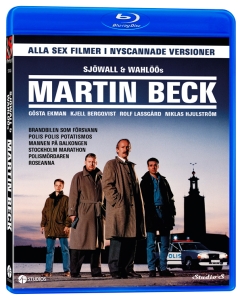 Movie - Sjöwall & Wahlöös Martin Beck (3-Disc Bd) i gruppen Film / Film Blu-ray hos Bengans Skivbutik AB (5584237)